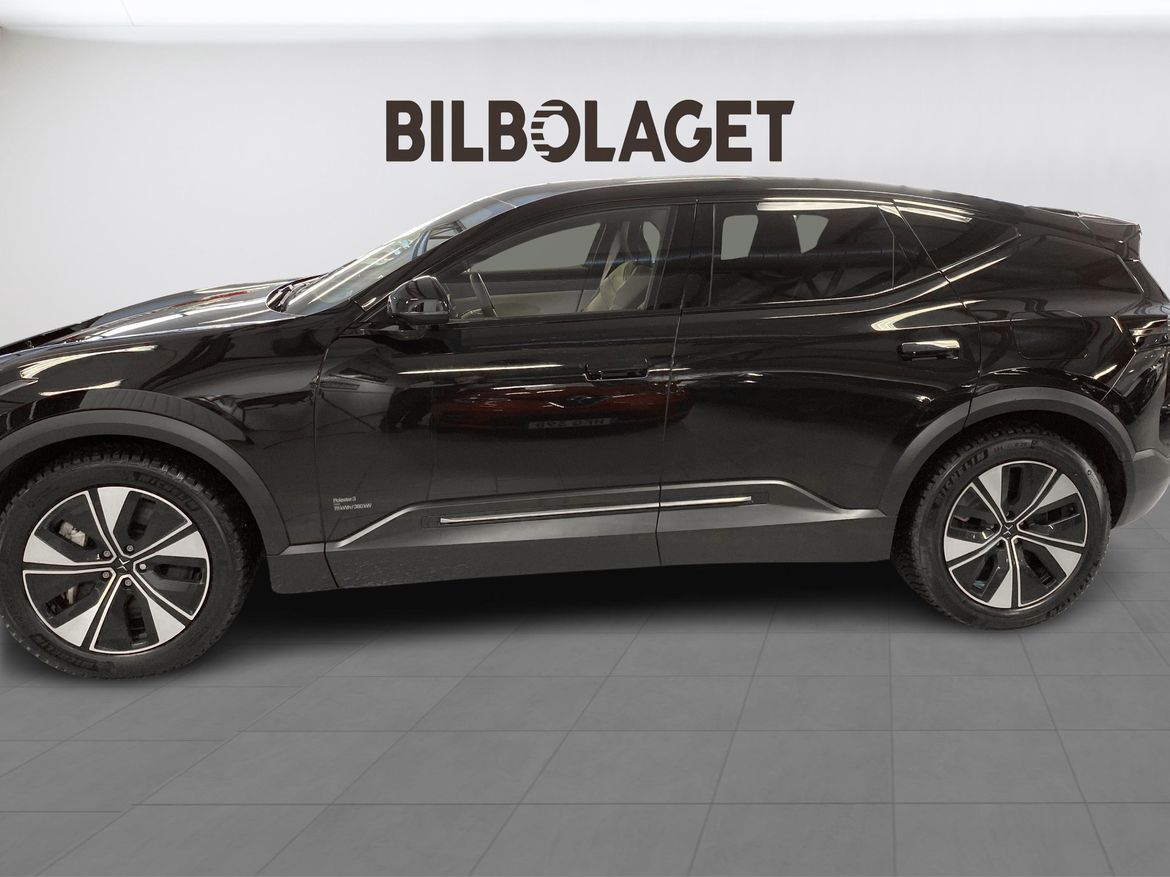 Polestar 3 2025 - miniatyr 2