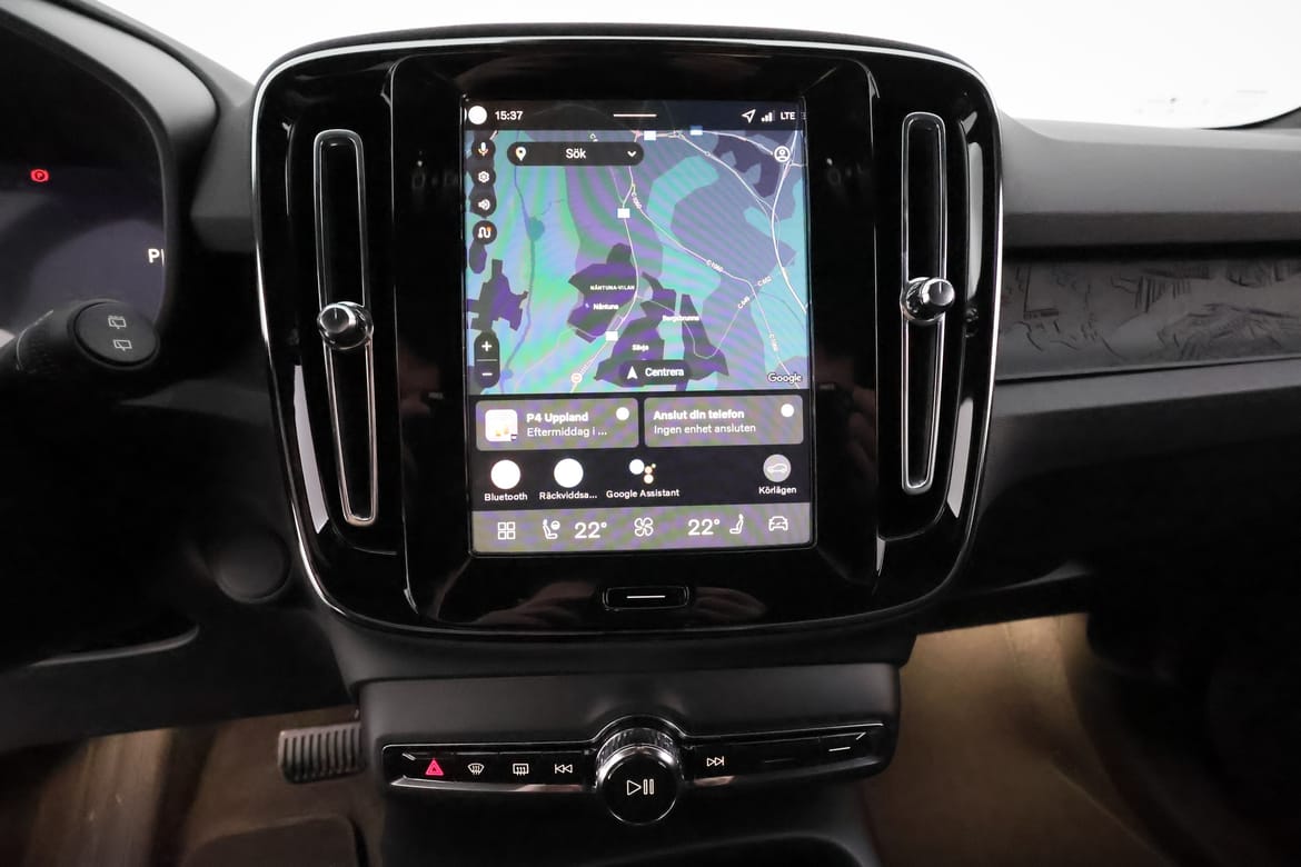 Volvo EX40 2026 - miniatyr 15