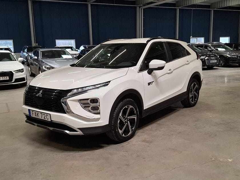 Bild 4 av Mitsubishi Eclipse Cross PHEV 2.4 MIVEC S-AWC Fleet Edition  V-hjul