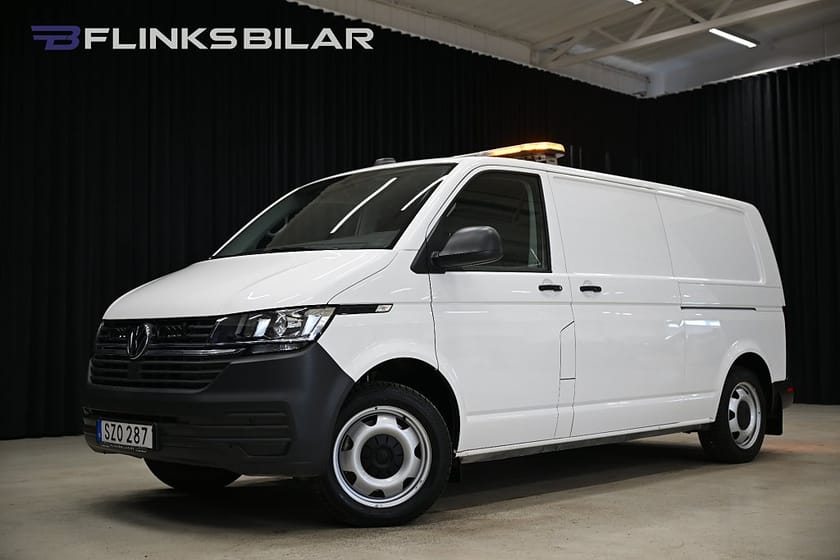 Bild 1 av Volkswagen Transporter 4Motion DSG 199HK L2|Servicebil|Inredd|Dubbeldörr|Moms