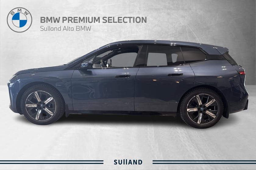 Bilde 2 av BMW iX xDrive60 xDrive 60 Fully Charged, M-Sport, Luft, 360 kamera