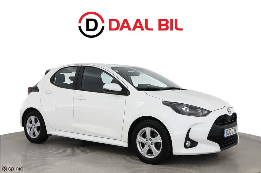 Bild 4 av Toyota Yaris Hybrid 116HK ACTIVE MOMS B-KAMERA CARPLAY ADAPTIV FH