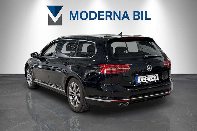 Bild 4 av Volkswagen Passat Sportscombi SC 2.0 TDI 190hk 4M GT Executive Skinn D-värm Bkam Drag