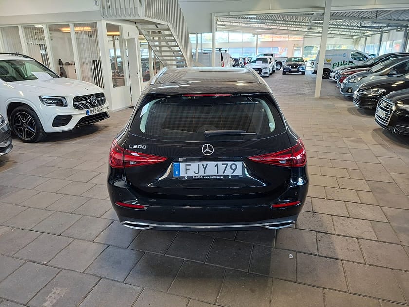Bild 4 av Mercedes-Benz C 200 T 9G-Tronic Avantgarde "MOMS"