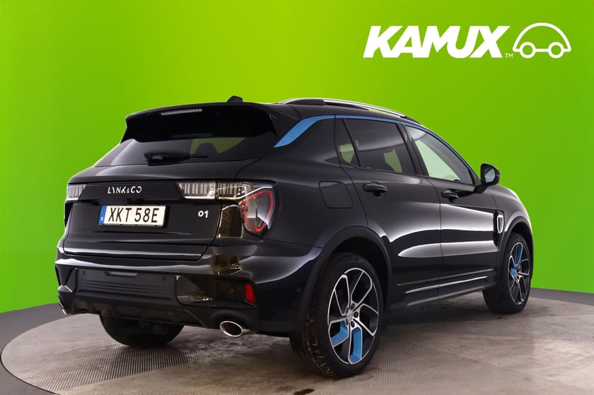 Bild 4 av Lynk & Co 01 PHEV DCT Moms 261hk  Pano Infinity 360 GPS CarPlay El-Stol