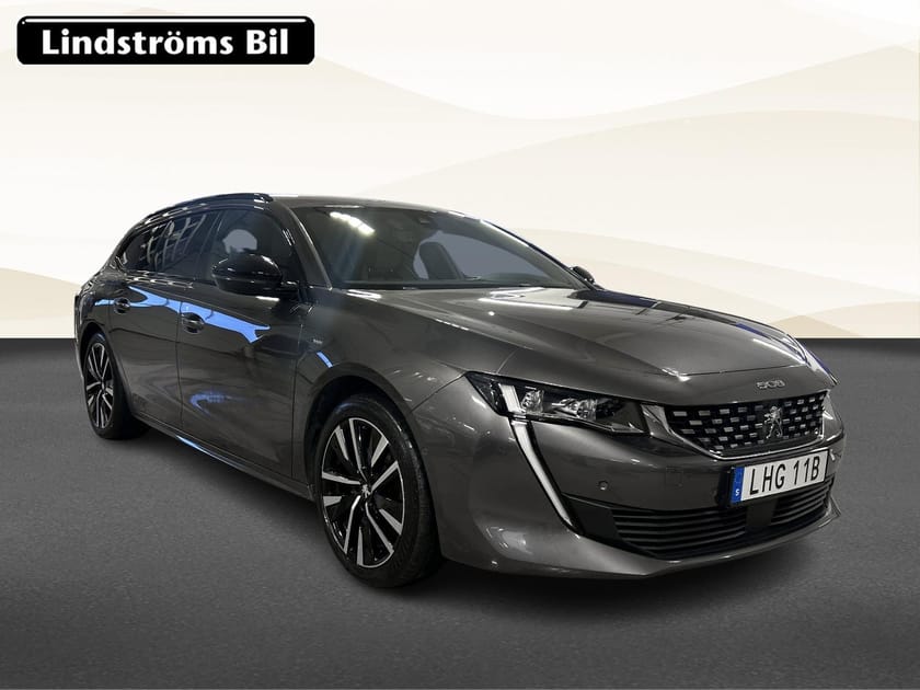 Bild 3 av Peugeot 508 SW Hybrid Plugin EAT, 224hk Vinterhjul