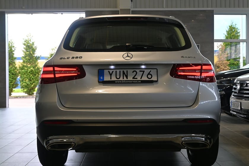 Bild 4 av Mercedes-Benz GLC 250 4MATIC Exclusive 1 Ägare
