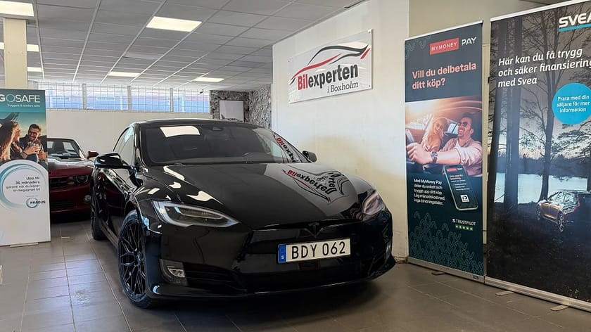 Bild 1 av Tesla Model S 90D 90D|AWD|PANORAMATAK|LUFTFJÄDRING|AUTOPILOT|3,45% RÄNTA