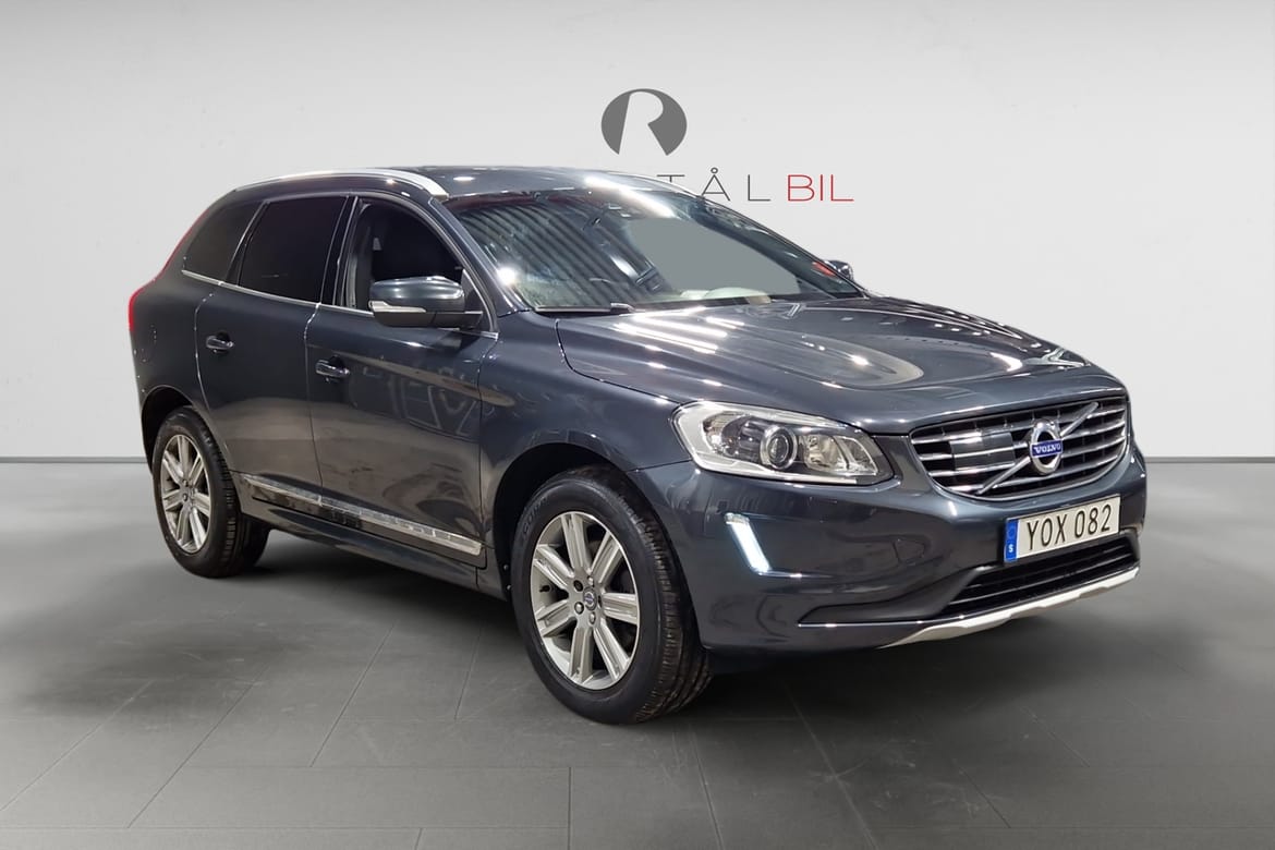 Volvo XC60 D3 Geartronic, 150hk, 2017