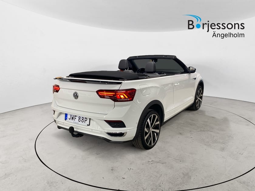 Bild 4 av Volkswagen T-Roc Cabriolet 1,5 TSI 150 HK R-LINE Drag