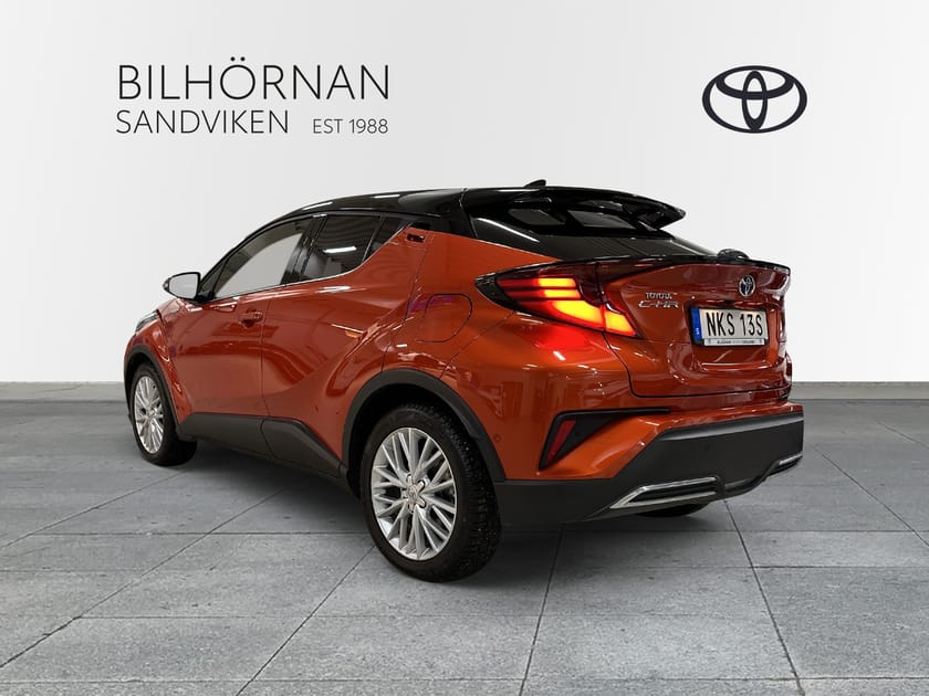 Bild 3 av Toyota C-HR Hybrid 2,0 Launch Edition