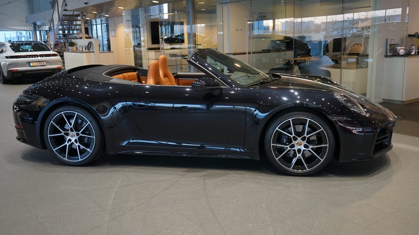 Bild 3 av Porsche 911 Carrera Cabriolet 