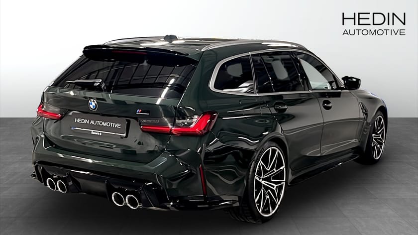 Bild 2 av BMW M3 Competition Touring xDrive Brewster Green / H&K / Laser