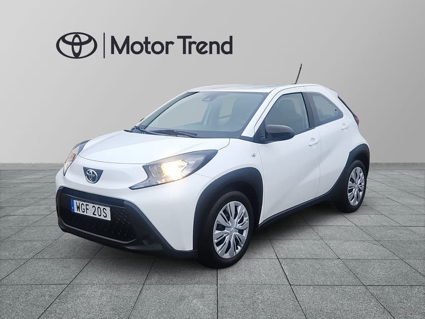 Bild 1 av Toyota Aygo X 1,0 MAN 5-VXL PLAY