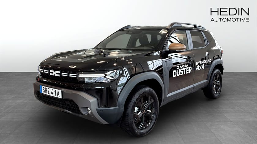 Bild 1 av Dacia Duster EXTREME HYBRID 150 4X4 Demo ink Drag