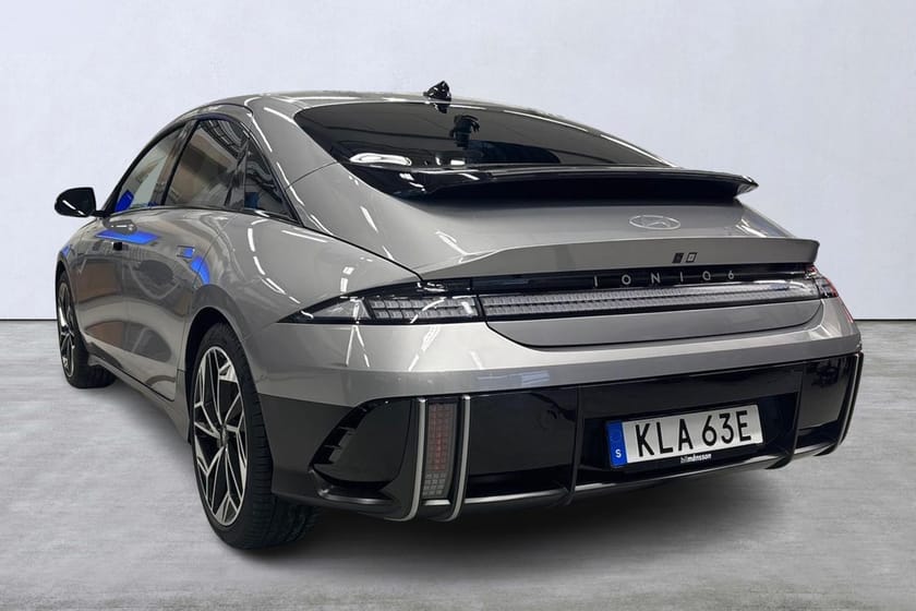 Bild 4 av Hyundai Ioniq 6 RWD Advanced