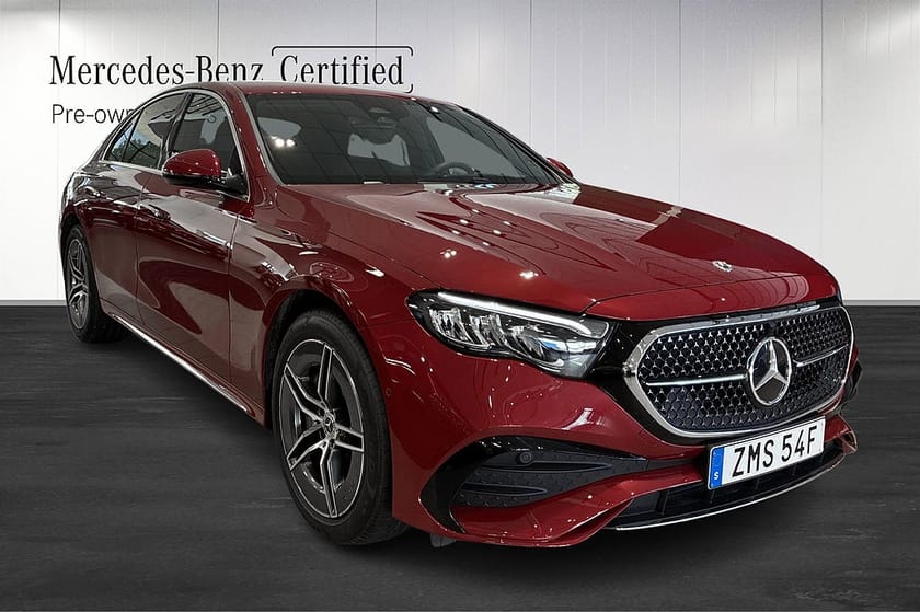 Bild 2 av Mercedes-Benz E 300 e Sedan AMG Distronic