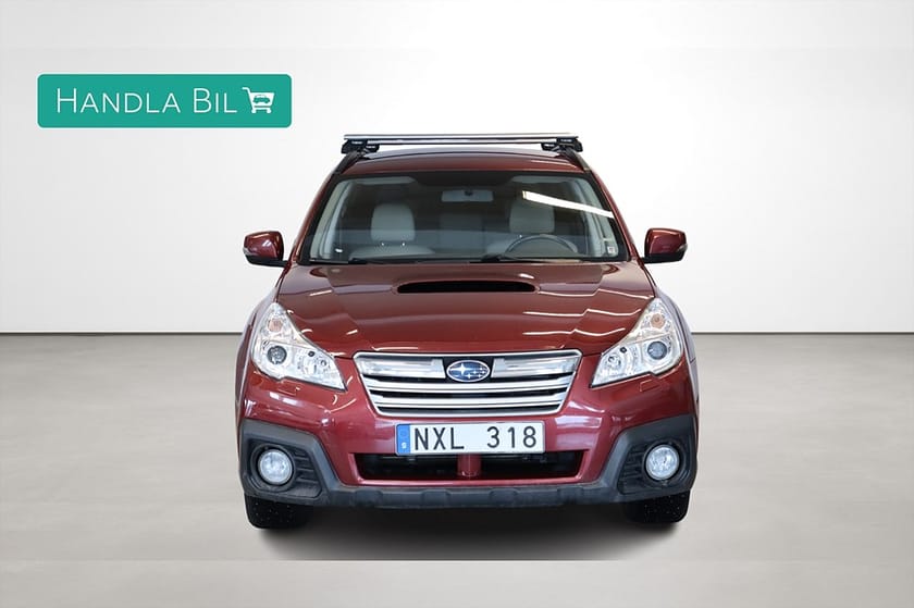 Bild 4 av Subaru Outback 2.0 4WD Lineartronic, 150hk, 2013