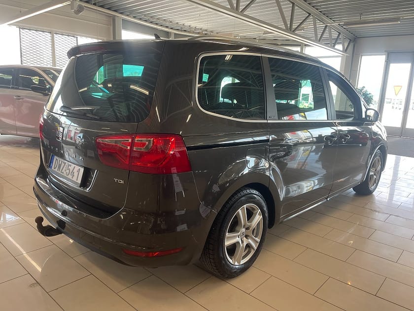 Bild 5 av SEAT Alhambra 7-Seater 7-Sits 2.0 TDI iTECH Style Automat 177 hk