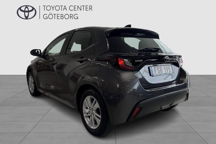 Bild 3 av Toyota Yaris Hybrid 115 1,5 5D ACTIVE KOMFORTPAKET