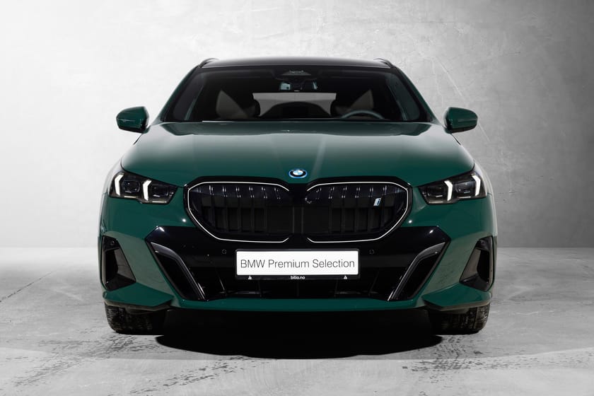 Bilde 3 av BMW i5 xDrive40 Touring Touring, Individual, M-Sport Pro, B&W, 21"