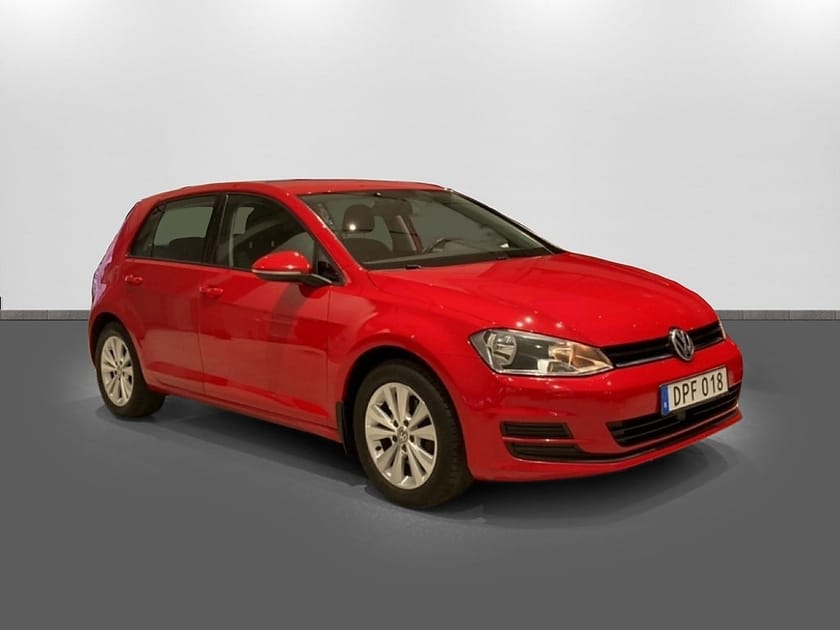 Bild 4 av Volkswagen Golf 5-dörrar 1.4 TSI MultiFuel Base, Inkl Vinterhjul