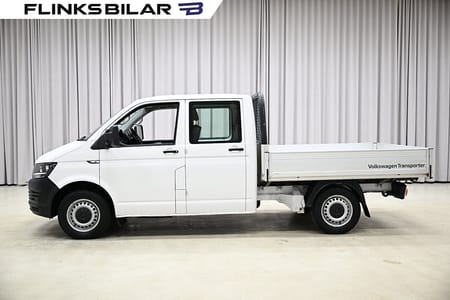 Volkswagen Transporter Chassi Dubbelhytt