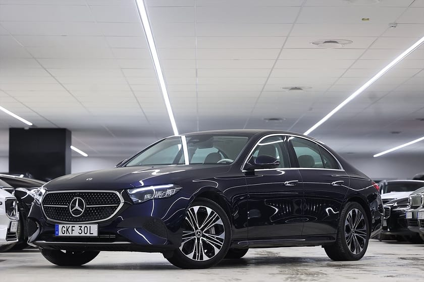 Bild 3 av Mercedes-Benz E 300 d e 4MATIC 4M 313hk Avantgarde Läder Kamera