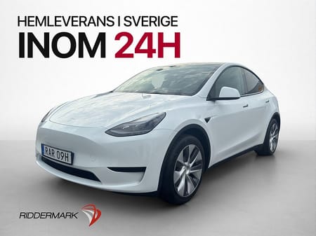 Tesla Model Y Standard Range RWD Svensksåld MOMS Dragkrok