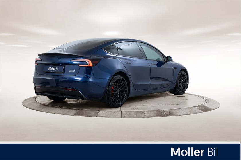 Bilde 5 av Tesla Model 3 Performance AWD