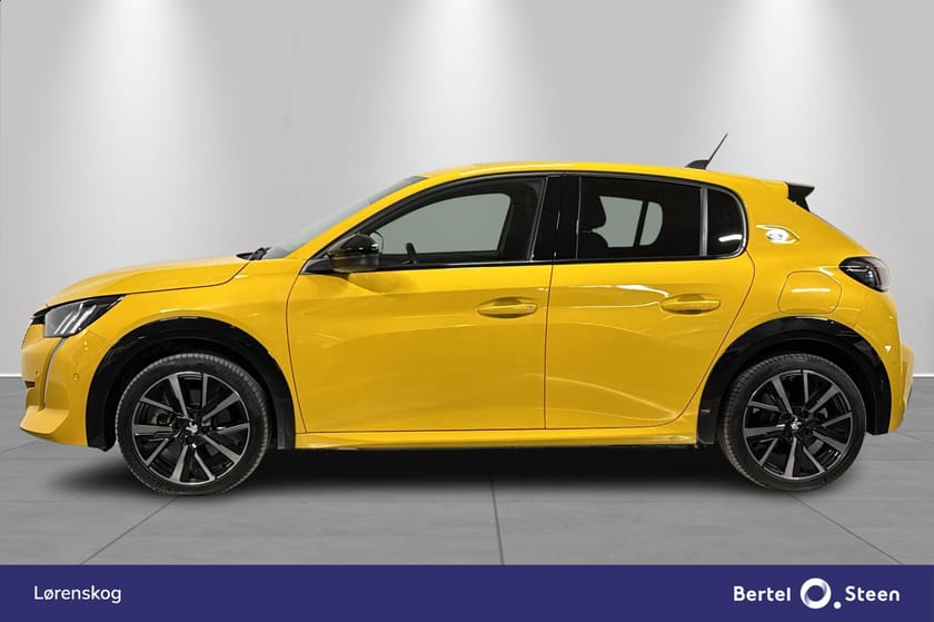 Bilde 2 av Peugeot e-208 GT 136 hk | Full LED® frontlys | Delskinn | CarPlay