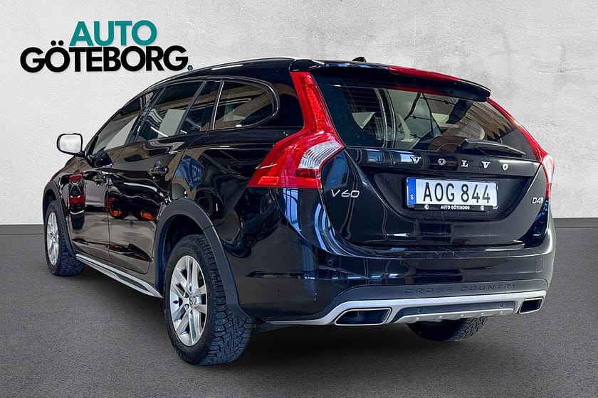 Bild 4 av Volvo V60 Cross Country D4 Classic Momentum Välservad 2-Ägare NYBESIKTIGAD