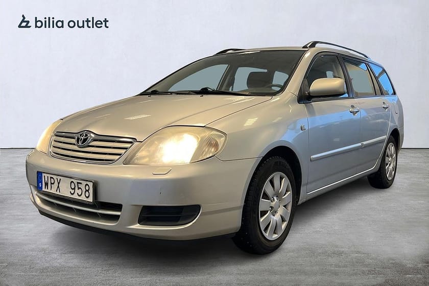 Bild 1 av Toyota Corolla Kombi 1.6 16V FWD (110hk)