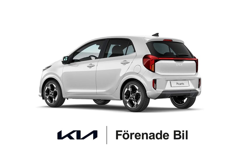 Bild 3 av Kia Picanto Action 1,0 AUTOMAT I KAMPANJ