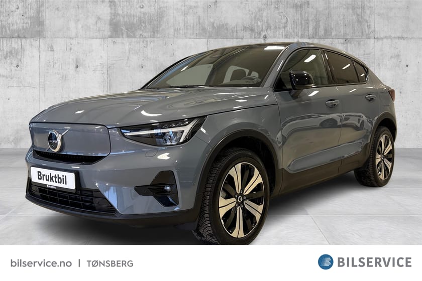 Bilde 1 av Volvo C40 Recharge Single Motor Ultimate FWD H-feste/Panorama/360°/H&K/ACC/El.sete ++