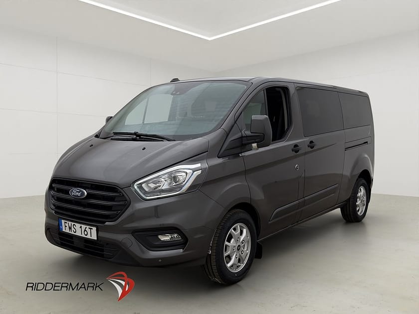 Bild 3 av Ford Transit Custom 320 Kombi Lång Värmare B-Kamera 9-Sits MOMS