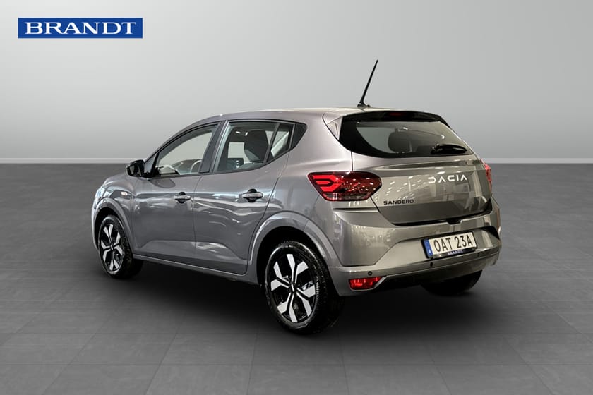Bild 2 av Dacia Sandero TCe 90 Expression A II - Automat, Backkamera, Apple Carplay