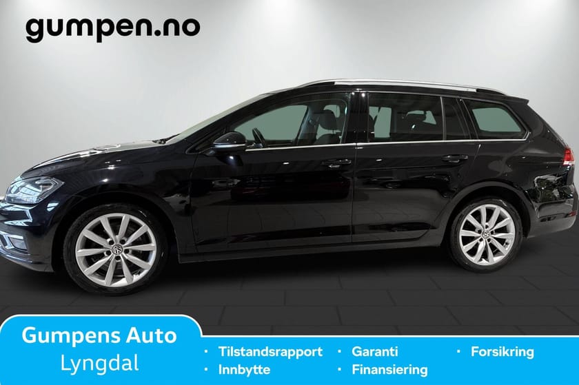 Bilde 2 av Volkswagen Golf Stasjonsvogn stv 150 tdi 4mdsg high.