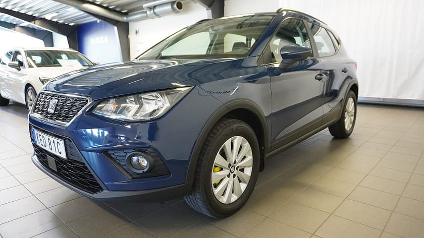 Bild 3 av SEAT Arona 1.0 TSI Style 95HK P-SENSORER/BLUETOOTH/SKATT 448KR