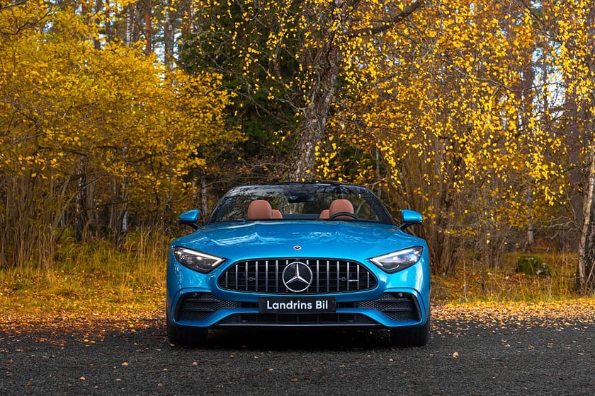Bild 5 av Mercedes-Benz AMG SL 43 Premium Head-Up Burmester