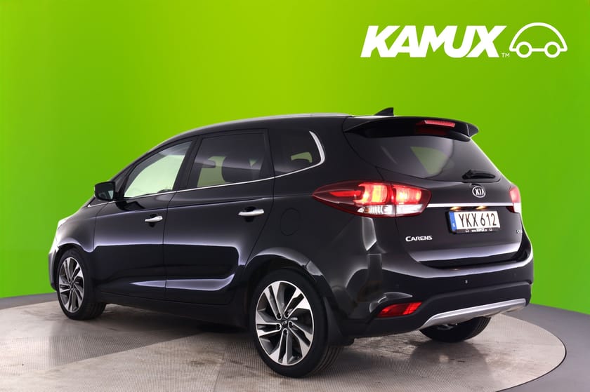 Bild 5 av Kia Carens 1.7 VGT GLS 7-Sits B-Kam GPS Rattvärme