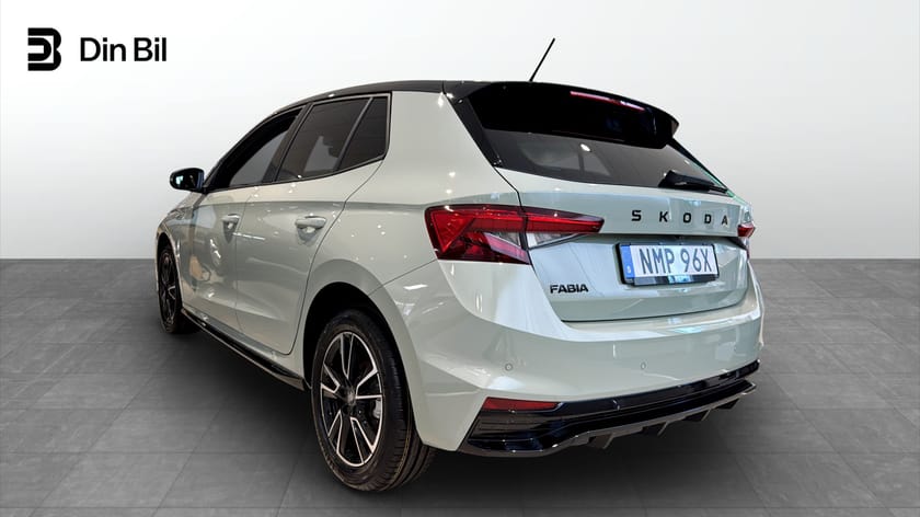 Bild 3 av Škoda Fabia MONTE CARLO TSI 116 DSG