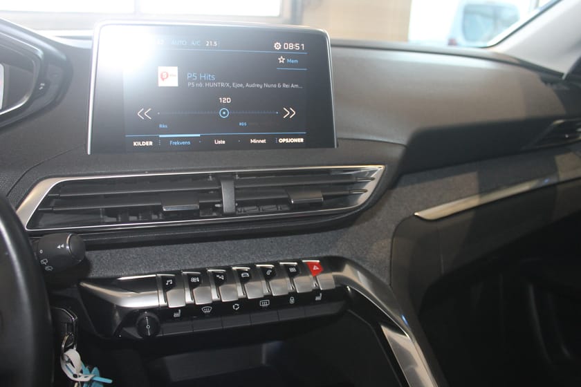 Bilde 5 av Peugeot 3008 Allure 1,6 BlueHDi 120hk aut