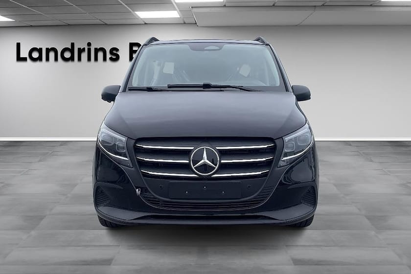 Bild 2 av Mercedes-Benz Vito Mixto 119 CDI 4x4 3.0t ex lång SELECT LAGERBIL