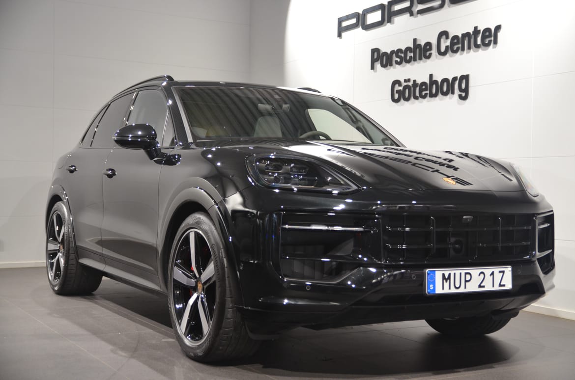Porsche Cayenne S TipTronic S, 475hk, 2025