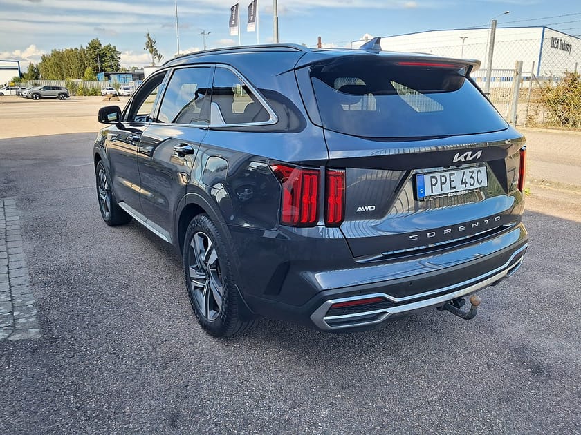 Bild 4 av Kia Sorento PHEV Recharge 7-sits Plug in 265HK Advance Läder