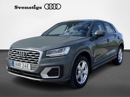 Audi Q2 35 TFSI 150hk Proline Dragkrok Adaptiv Farthållare Navigat