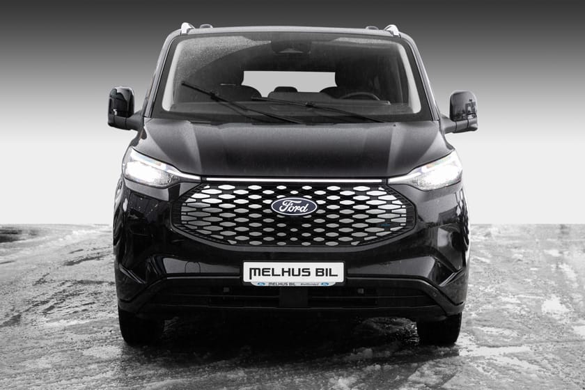Bilde 2 av Ford E-Tourneo Custom 340 L2/217hk/Titanium X/360/Krok