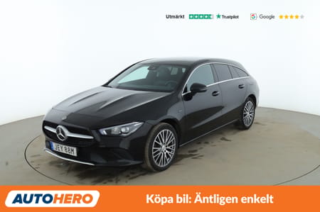 Mercedes-Benz CLA 250 e Shooting Brake