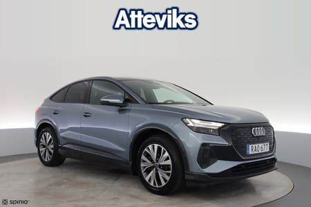 Audi Q4 50 Sportback e-tron quattro 299hk *Se Spec*